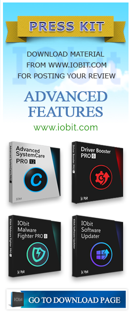 IObit Press Kit