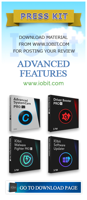 IObit Press Kit